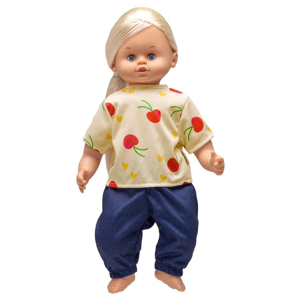 Skrållan snakkende dukke 45 cm, fra 3 år