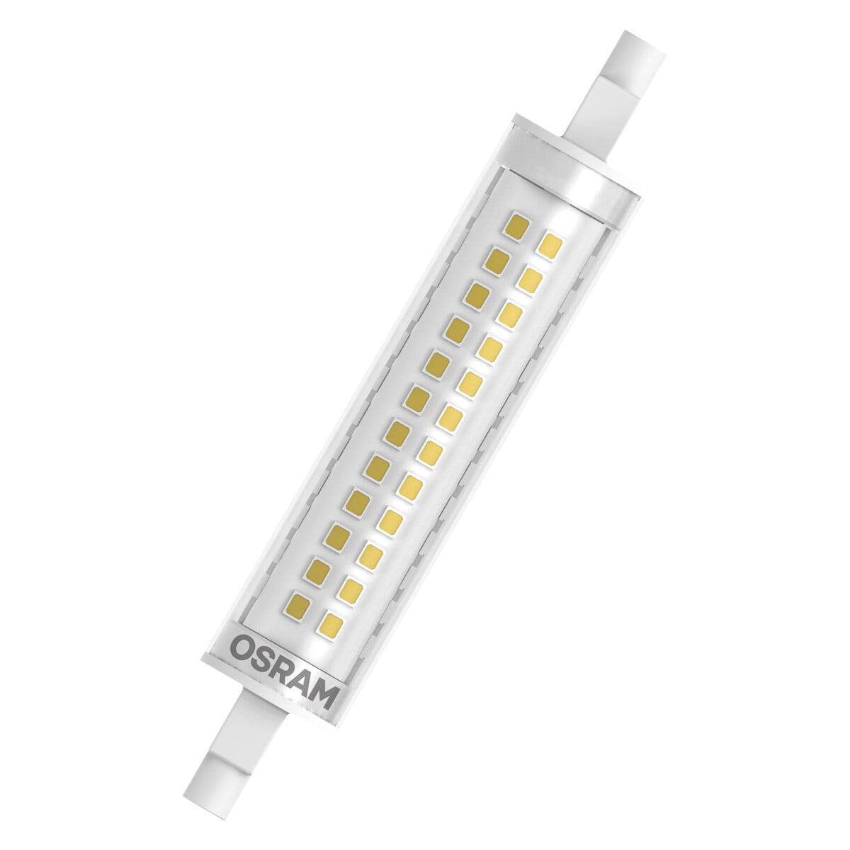 R7s LED-pære rørform Slimline 12 W 118 mm Osram