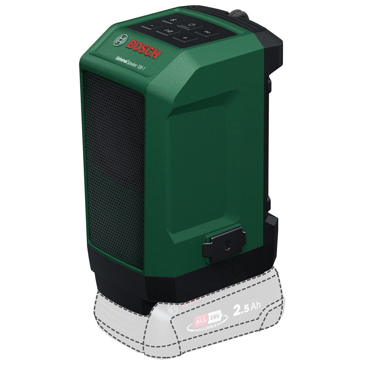 Bosch UniversalSpeaker 18V-1 Bluetooth-høyttaler
