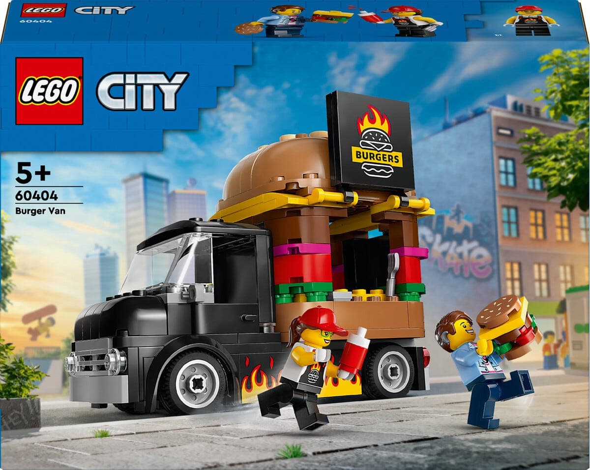 LEGO City burgerbil 60404, fra 5 år