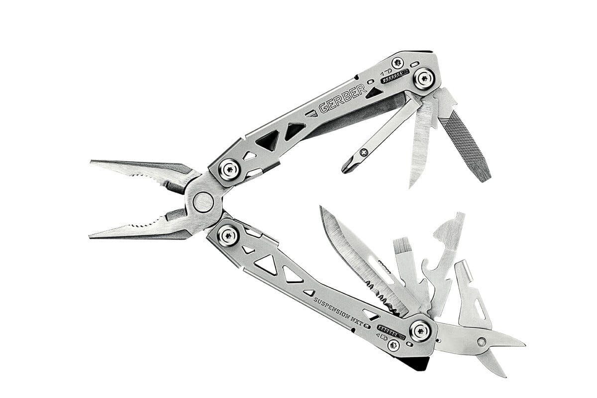 Gerber Suspension NXT Compact multiverktøy, 15 i 1
