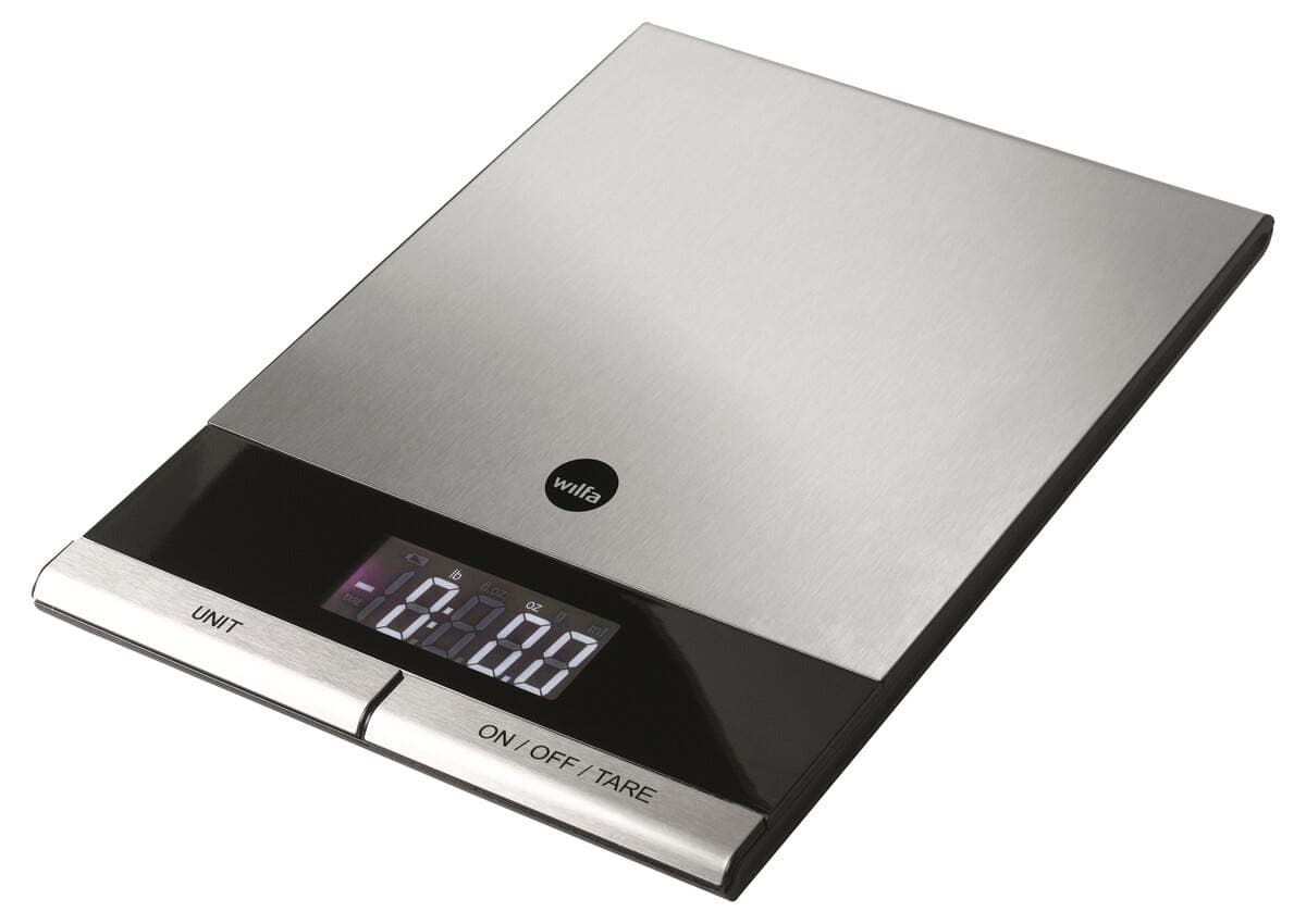 Wilfa KW-4 digital kjøkkenvekt, opptil 5 kg