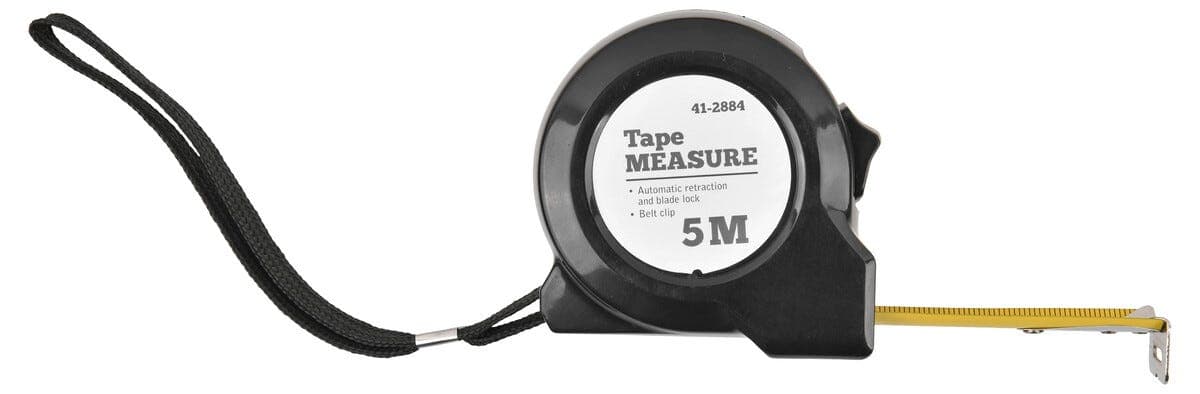 Målebånd 5 meter