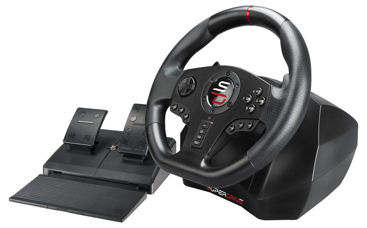 Superdrive SV850 gamingratt og pedaler 