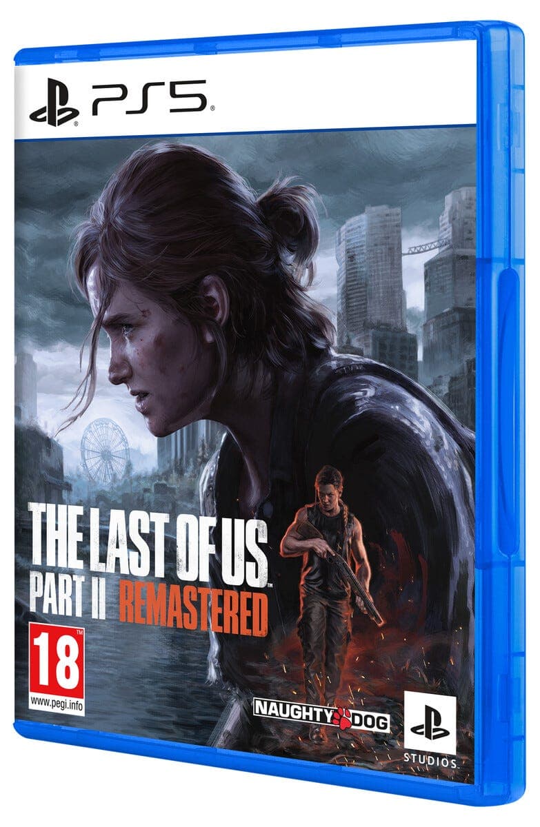 The Last of Us, Part II Remastered, PS5, PEGI 18