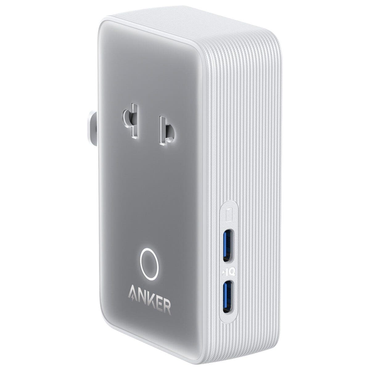 Anker Nano reiseadapter 20 W reiselader USB-C, 2 porter, hvit