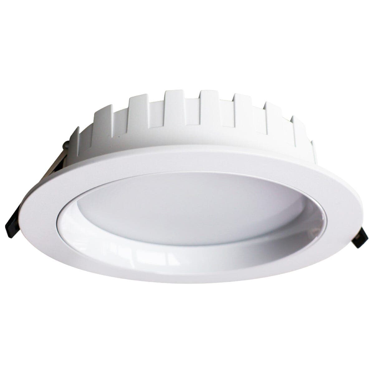Designlight City downlight 28–36 W 230 mm, hvit