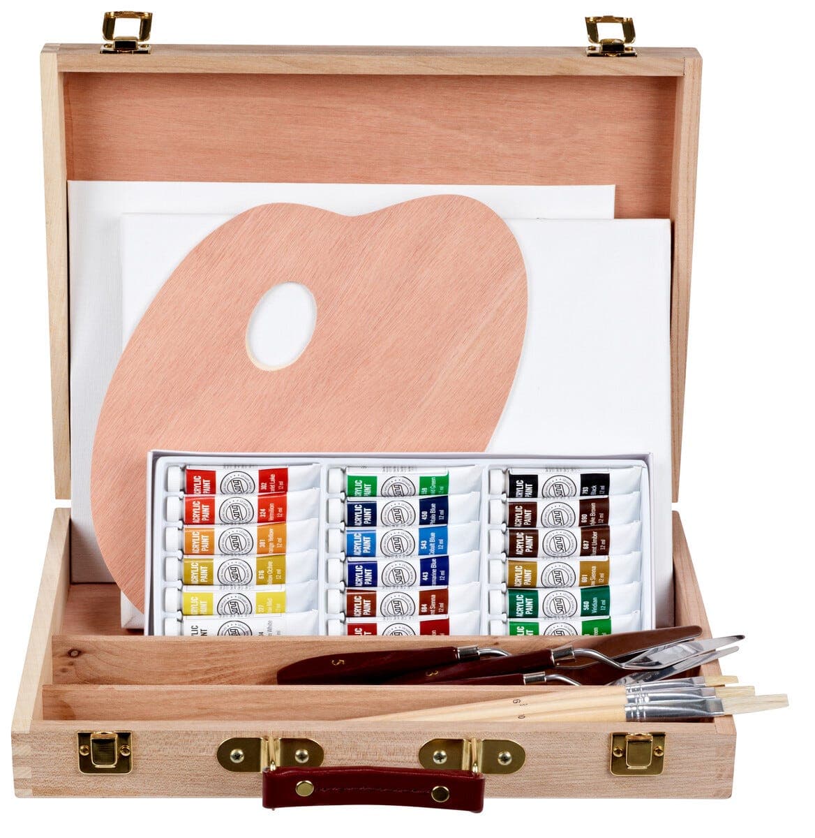 Sang akrylmalerskrin