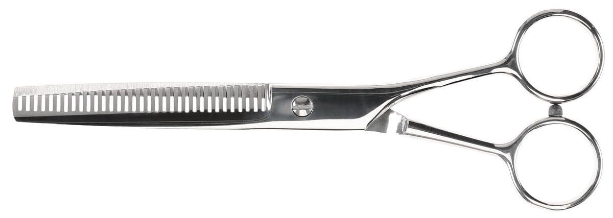 Tynningssaks dobbeltsidig, 17 cm