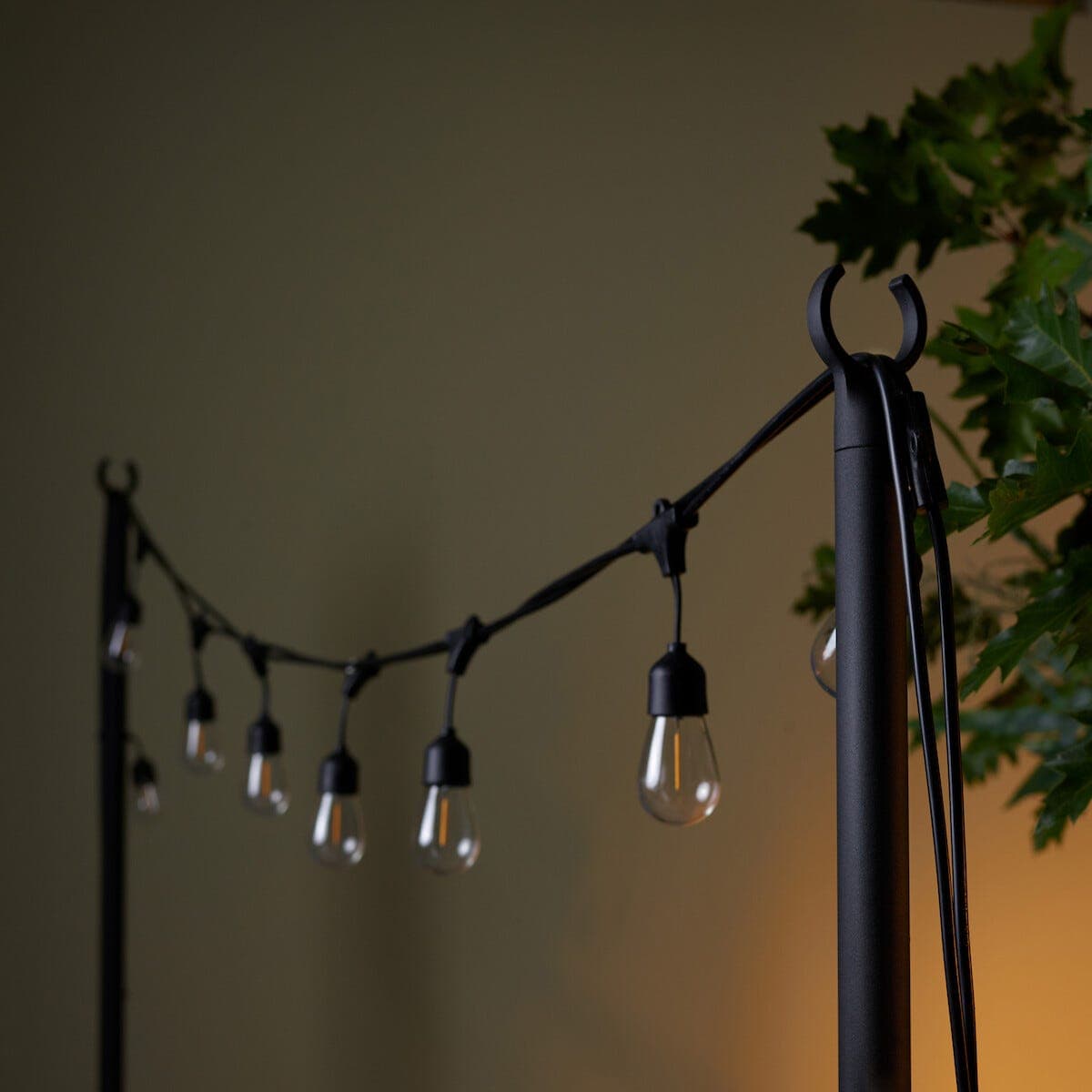 Northlight stolper til lysslynger, 212 cm, 2-pakning