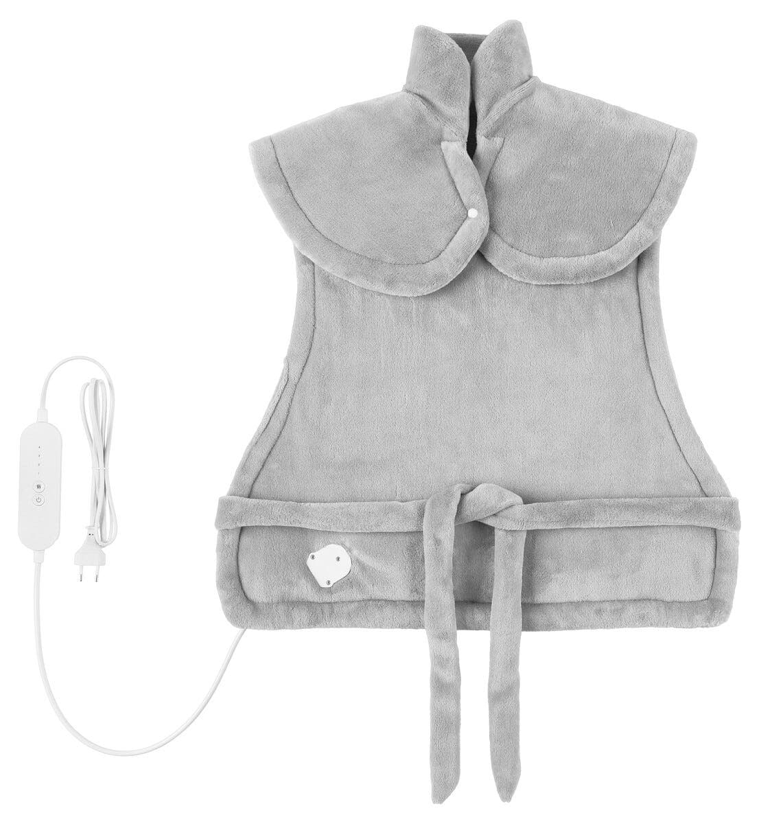 Varmeteppe for rygg og skuldre, 84 x 61 cm