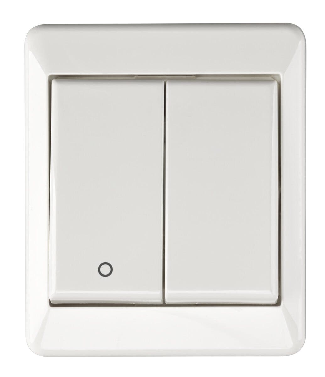 ELKO RS16 bryter 2-pol+1-pol påvegg