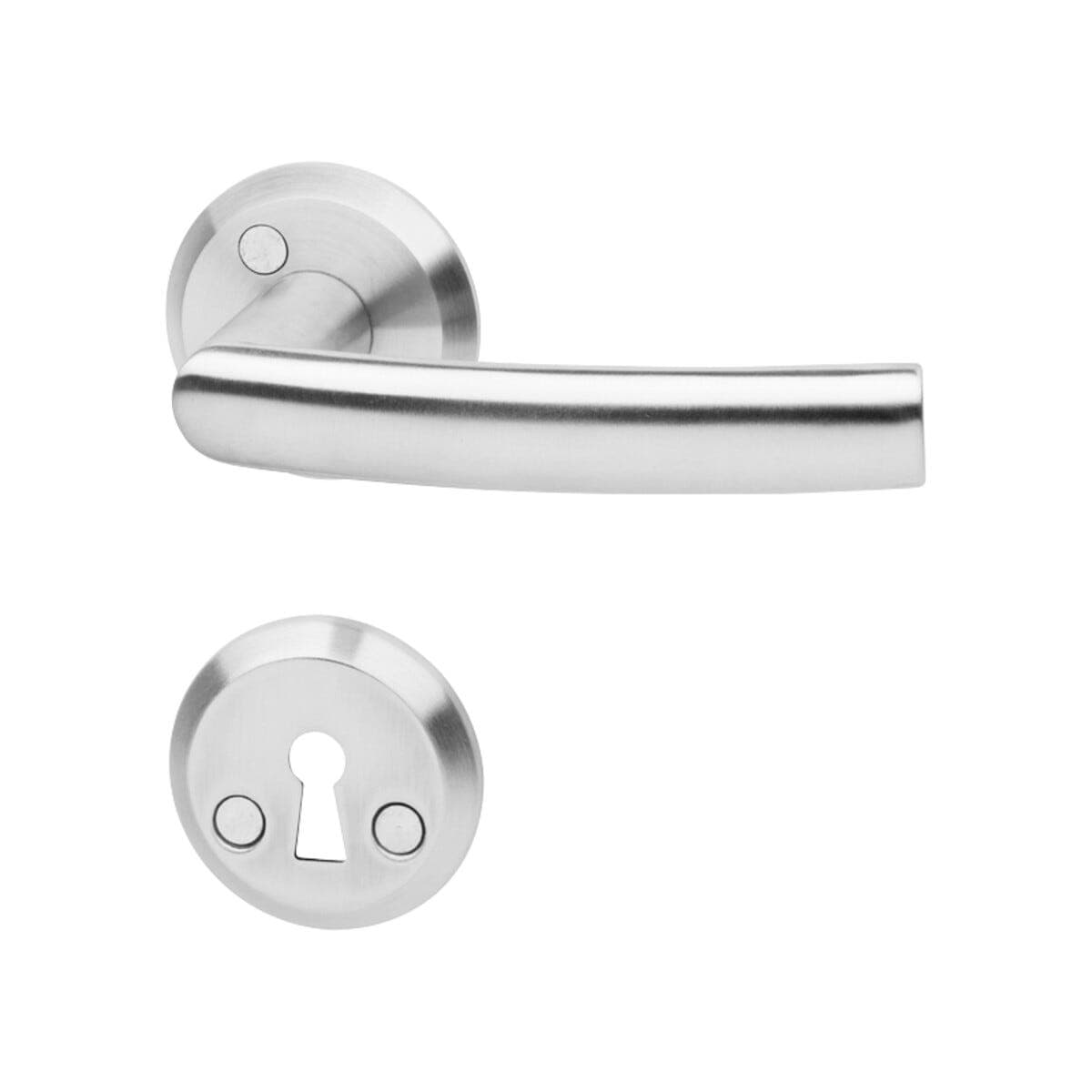 Habo Atlanta dørhåndtak med nøkkelskilt, innerdør