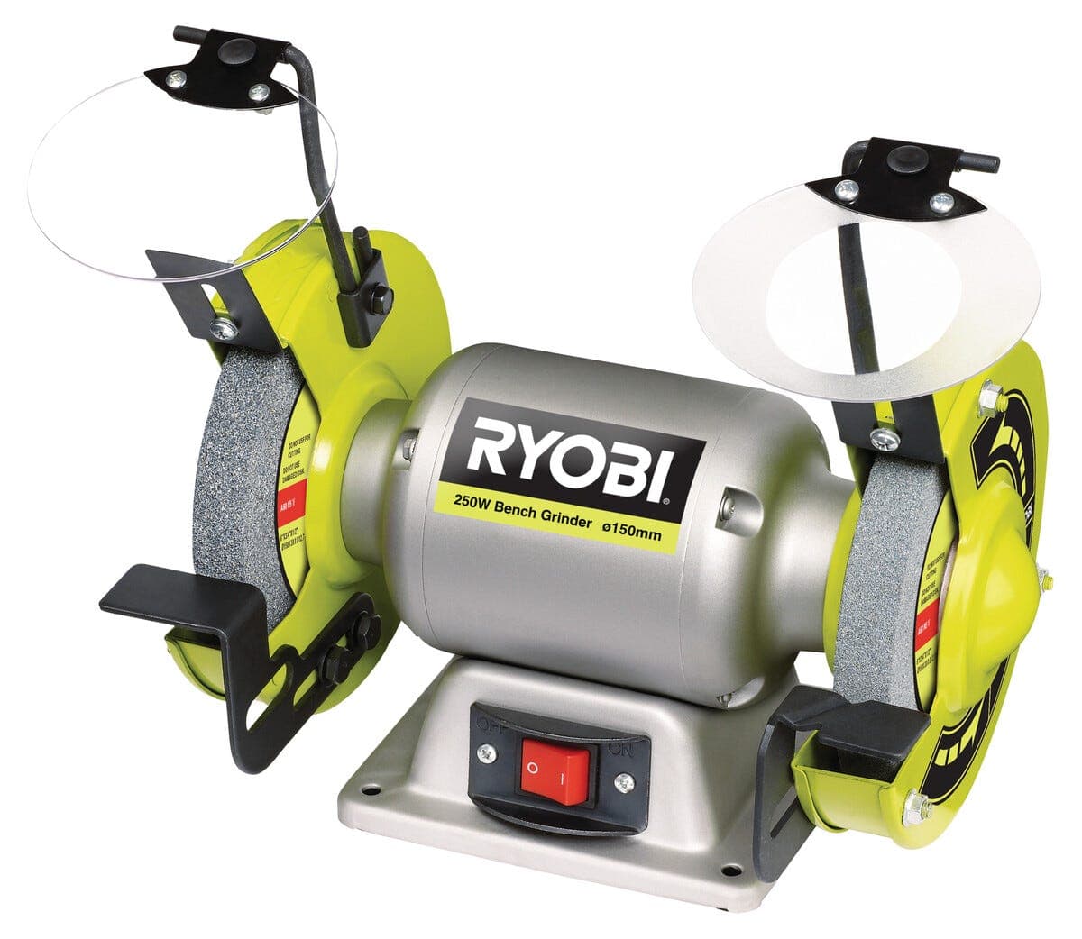 Ryobi RBG6G benkslipemaskin, 250 W