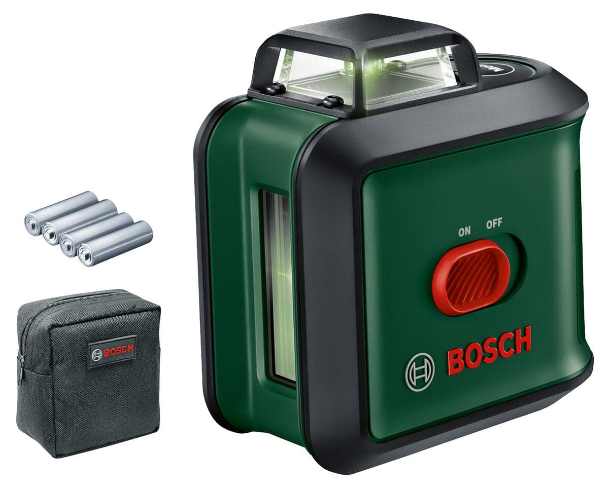 Bosch UniversalLevel 360 linjelaser med stativfeste
