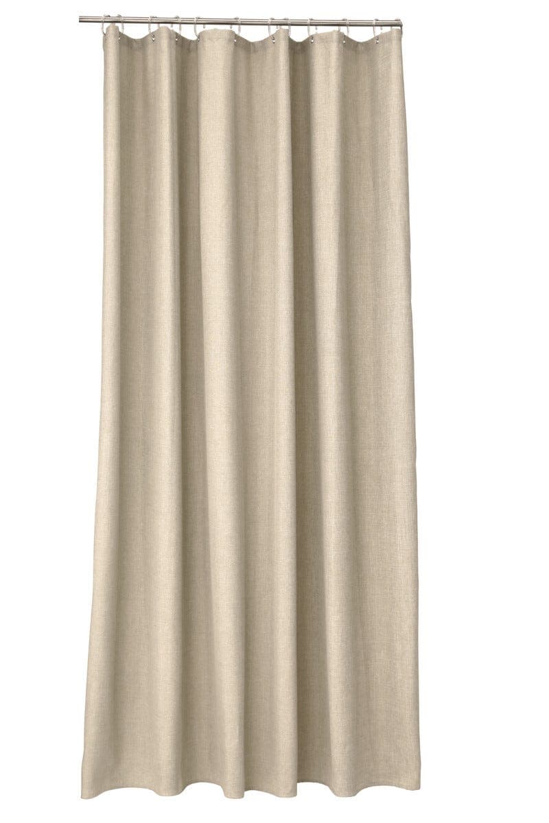 Dusjforheng med stoffølelse