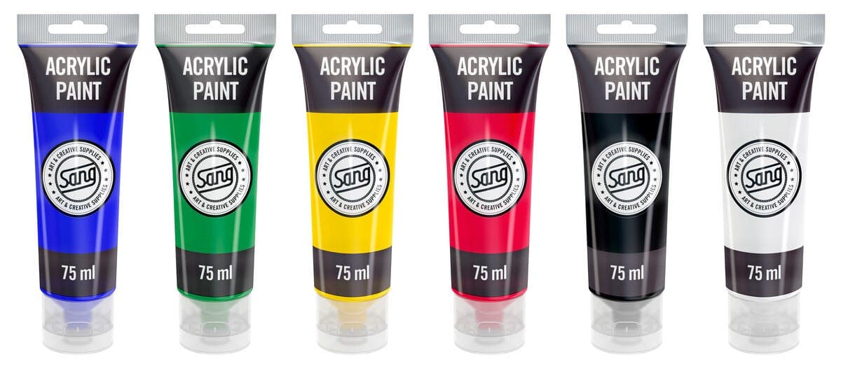 Sang akrylfarger 
