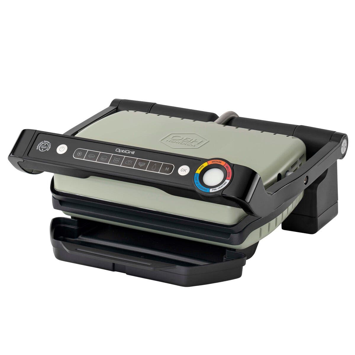 OBH Nordica OptiGrill Eco Design bordgrill, GO71ELN0