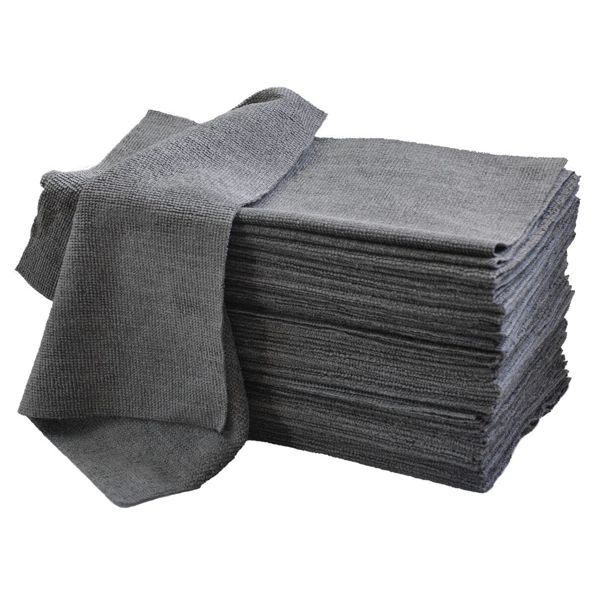 Mikrofiberklut 30 x 30 cm, tørkeklut bil, 50-pakning