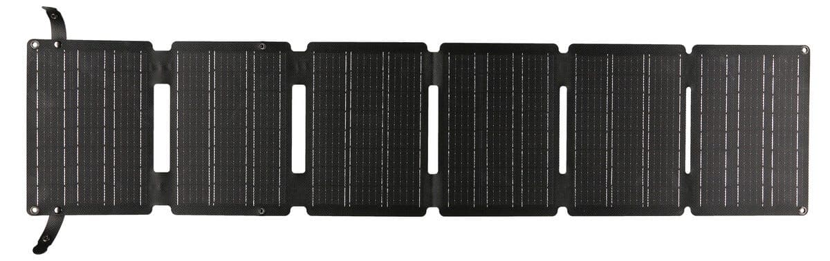Solcellelader 60 W USB-A/USB-C sammenleggbar