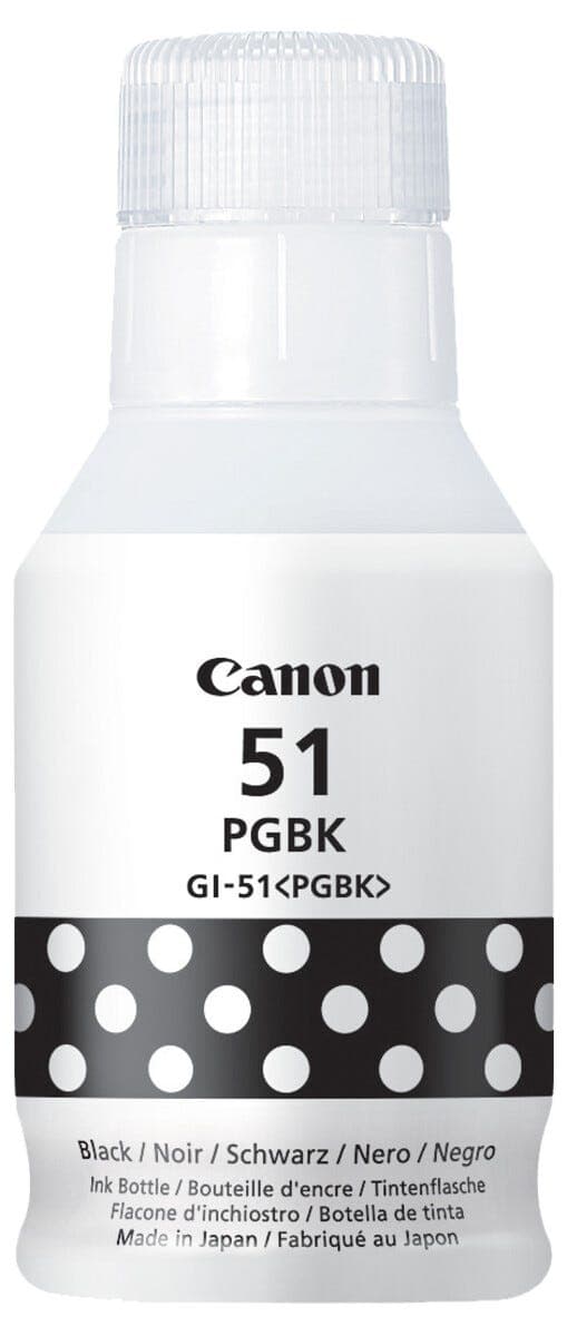 Canon GI-51PGBK blekkrefill, svart