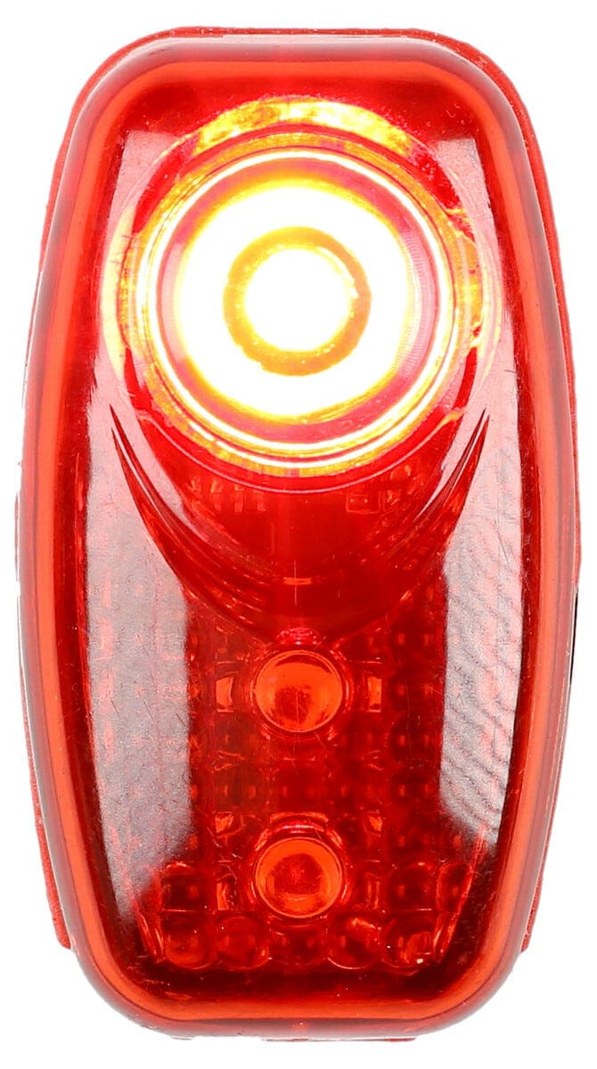 Asaklitt LED baklykt til sykkel