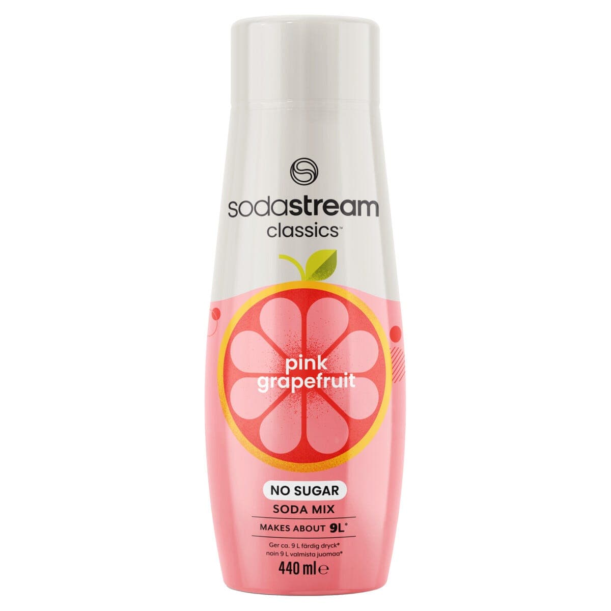 SodaStream Pink Grapefruit No Sugar 440 ml