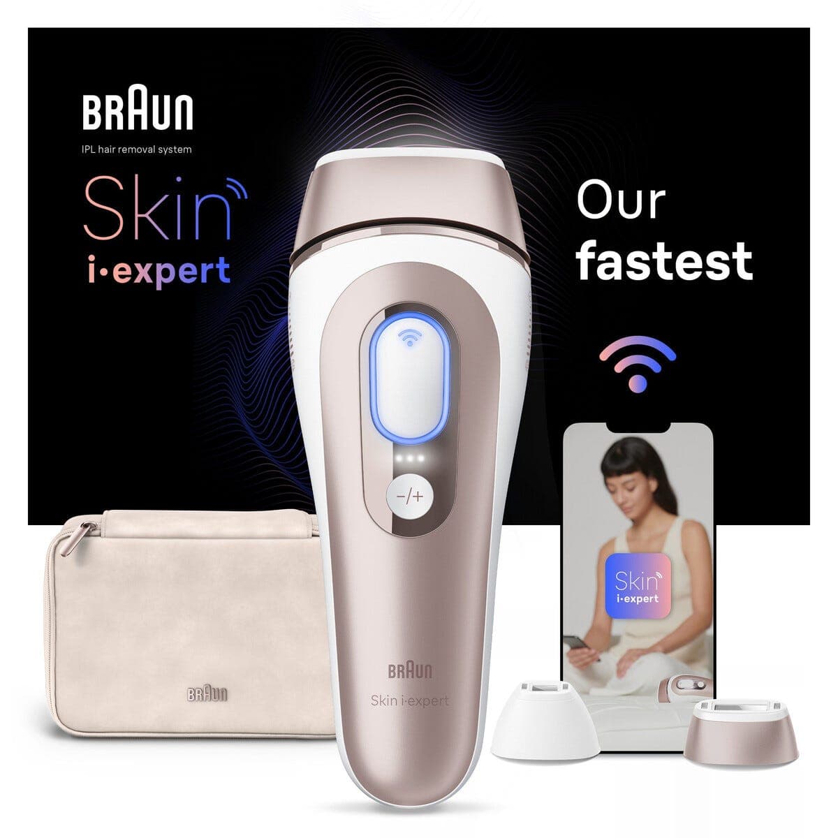 Braun Smart IPL Skin i·expert hårfjerner PL7147