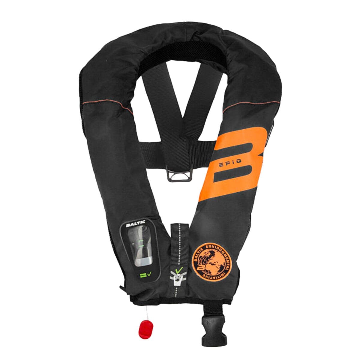 Baltic EPIQ E.I 165 flytevest, oppblåsbar redningsvest