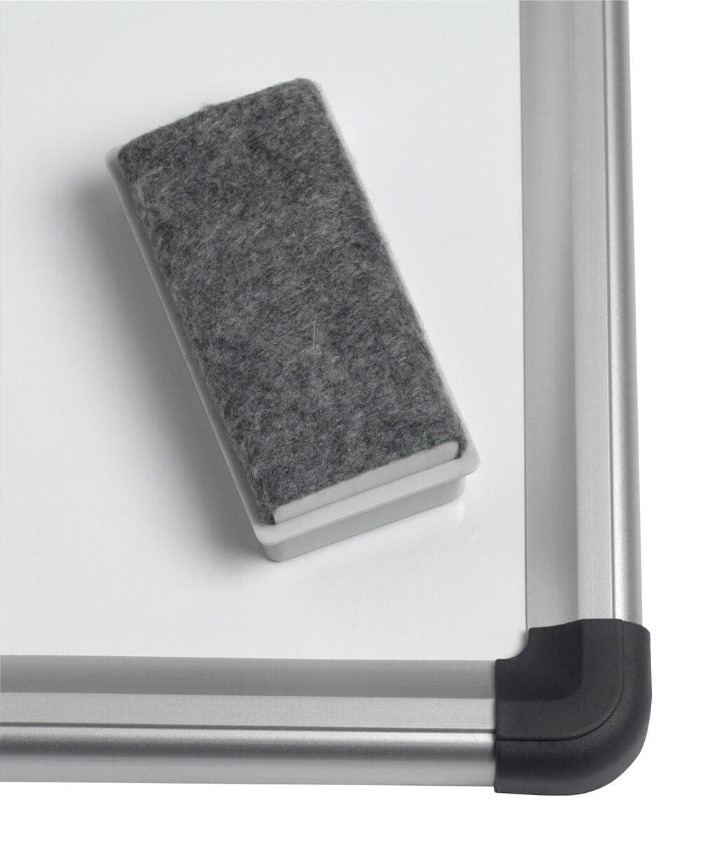 Naga magnetisk tavlevisker for whiteboard, 8 x 3,2 cm