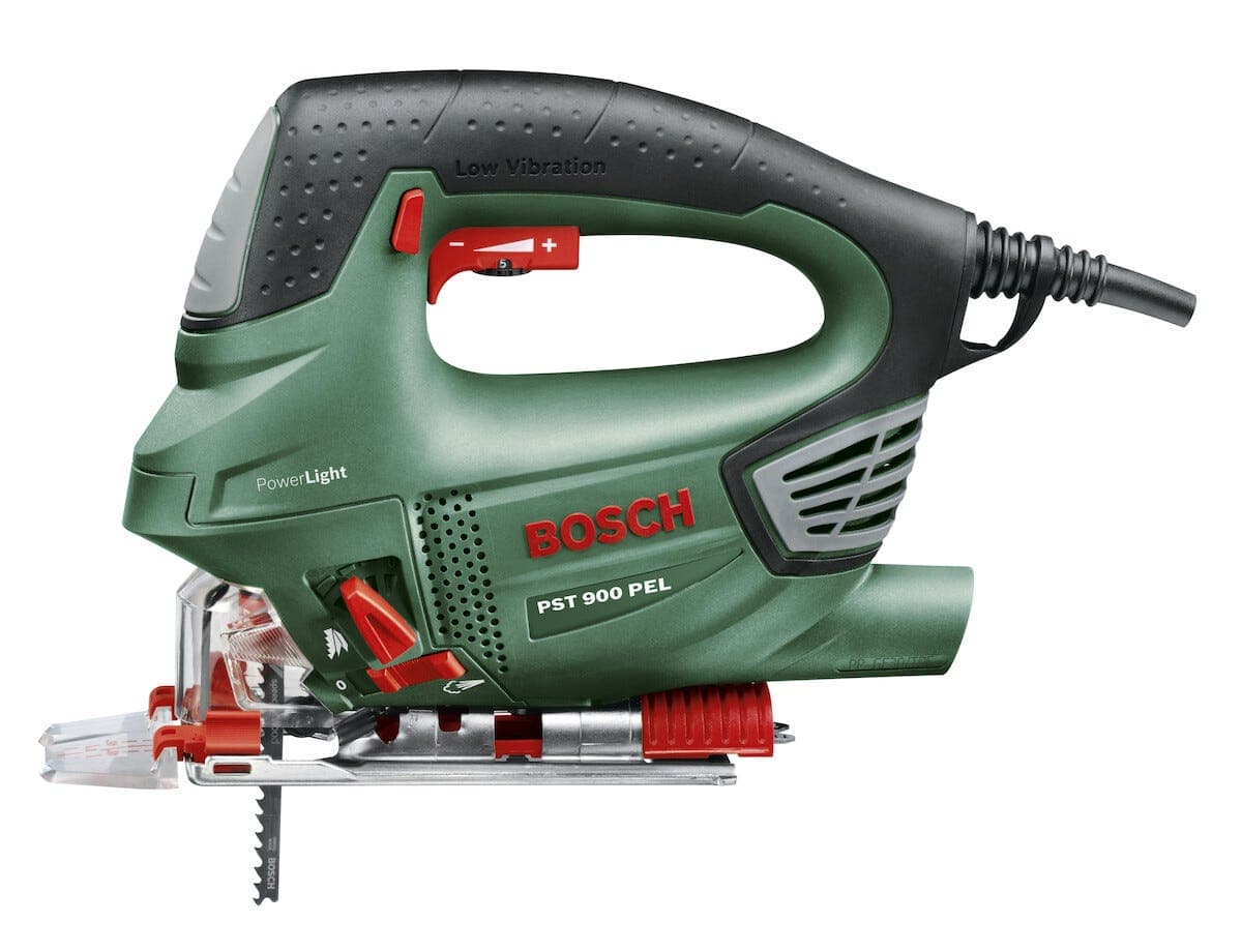Bosch PST 900 PEL stikksag med sagblad, 620 W