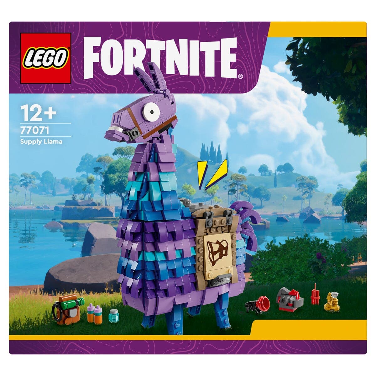 LEGO Fortnite Supply Llama 77071, fra 12 år