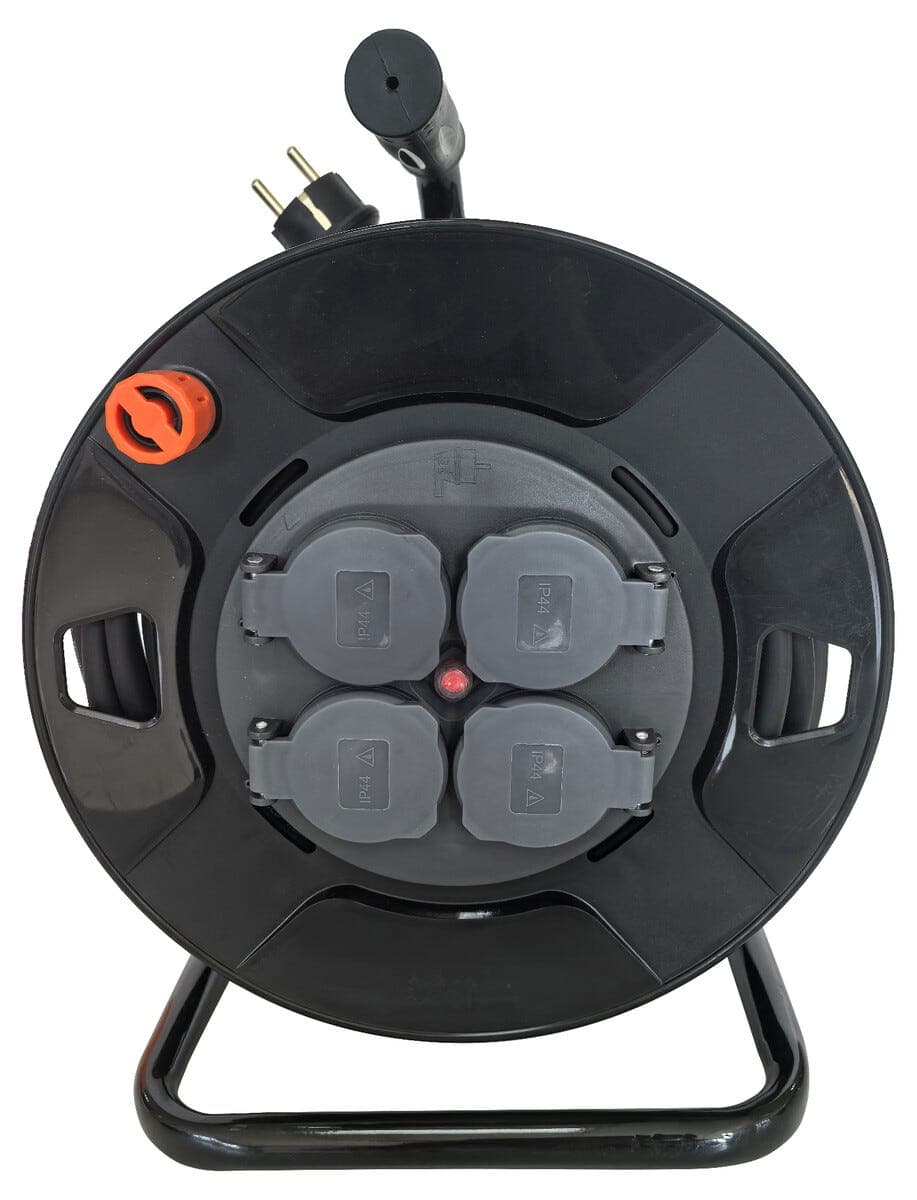 Kabeltrommel 25 m, IP44