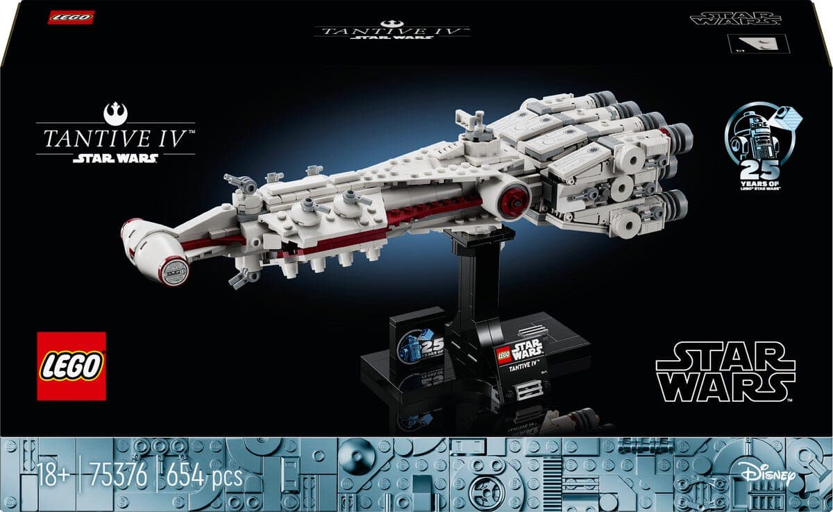 LEGO Star Wars Tantive IV romskip 75376, fra 18 år