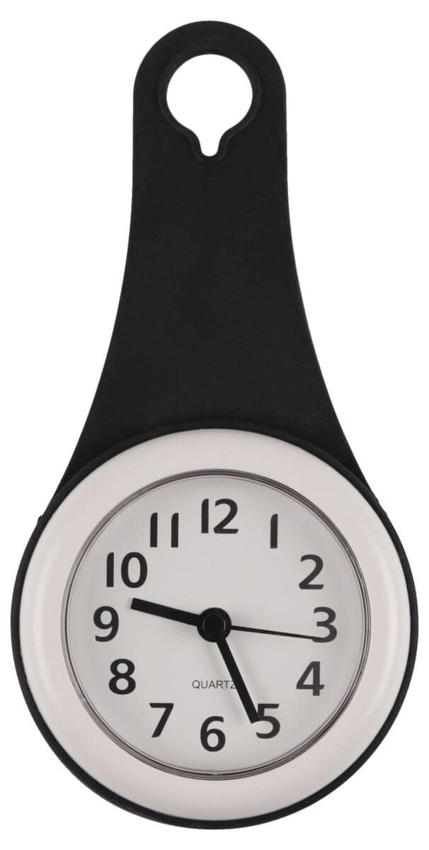 Dusjklokke med sugekopp, analog 