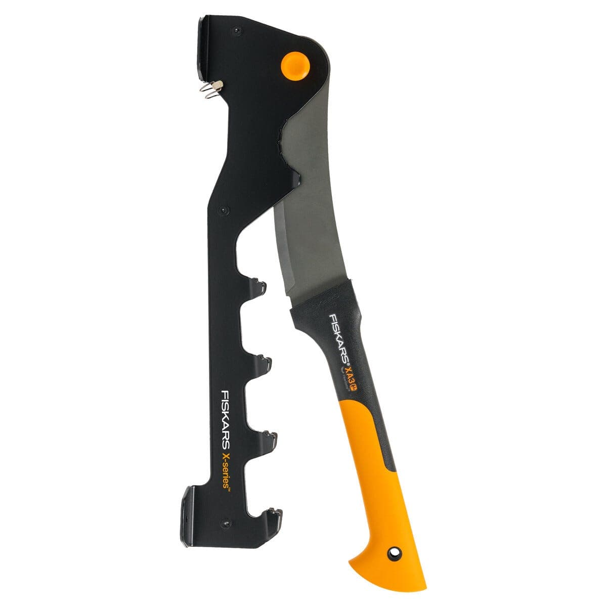 Fiskars X-Series vedkløyver for veggmontering