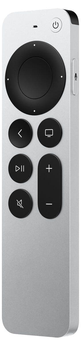 Apple TV fjernkontroll Siri Remote gen 3 for 4K og HD