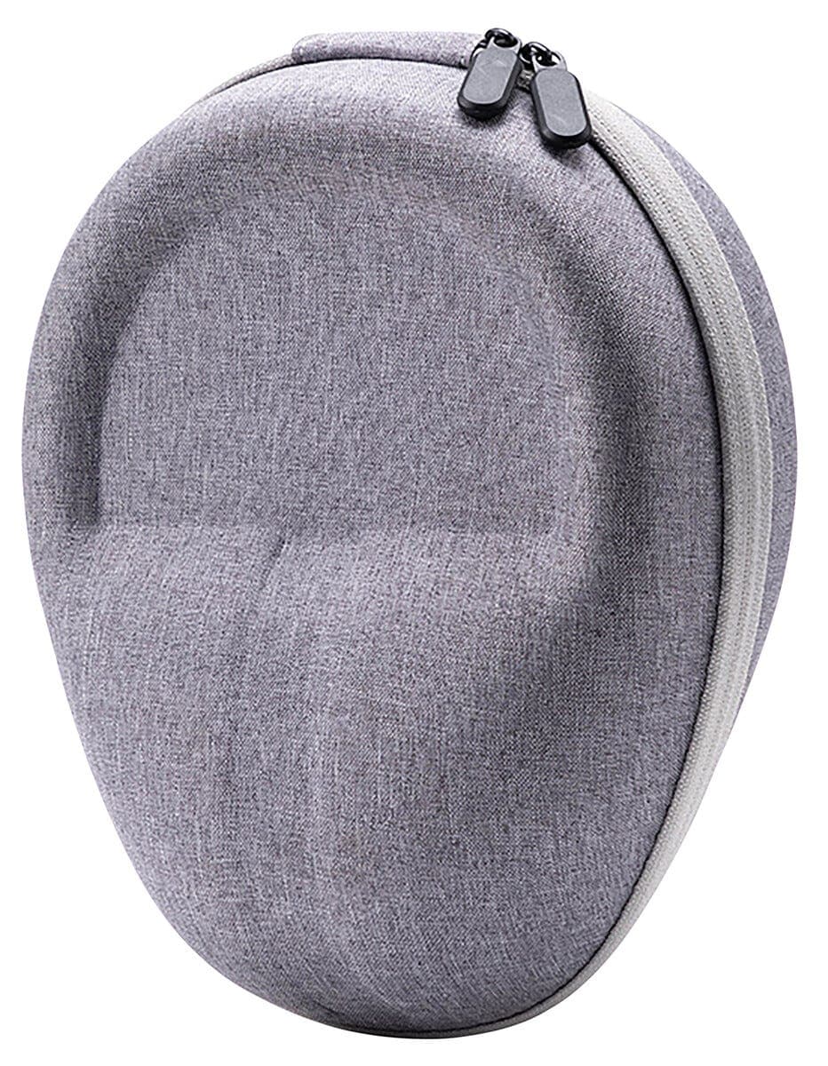 Exibel hodetelefonetui til over-ear og on-ear, grå 