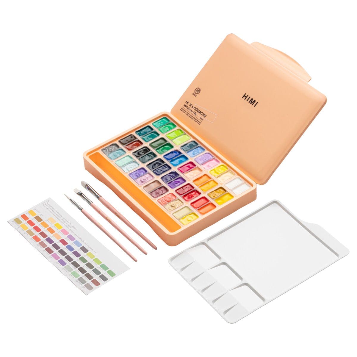 Himi gouache 48 farger