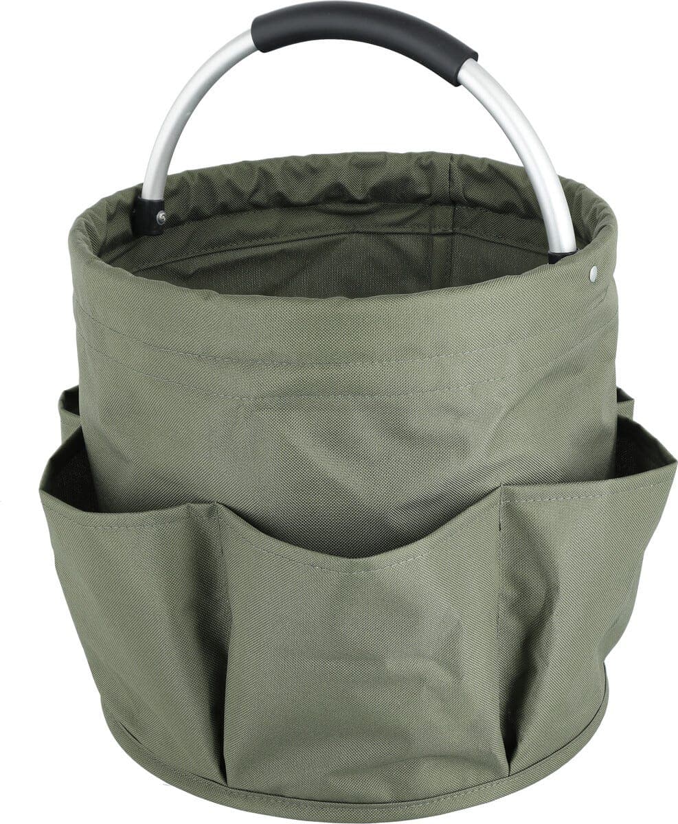 Bær- og soppkurv, sammenleggbar piknikkurv, 16 l