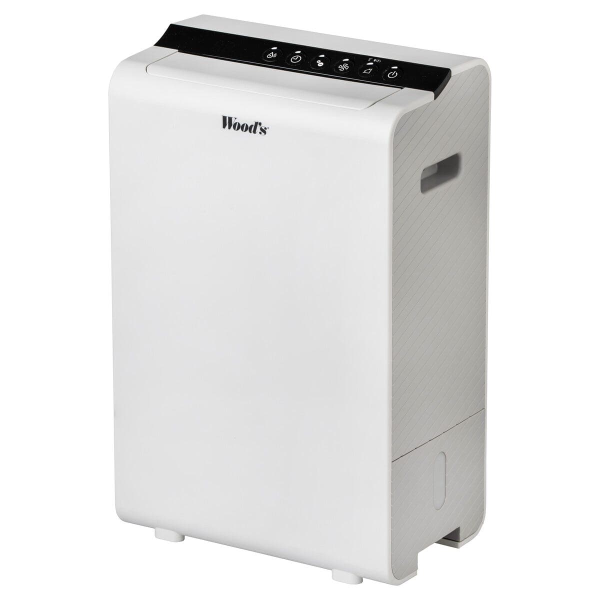 Wood's VDD90 sorpsjonsavfukter for garasje, båt og kjeller