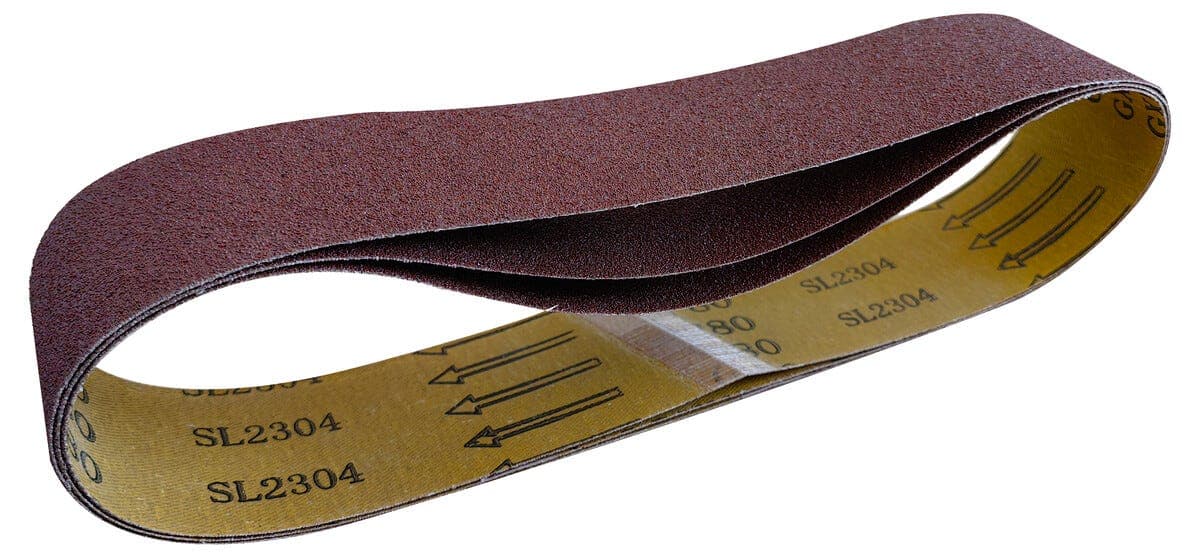 Cocraft slipebånd K80 50 x 686 mm, 3-pakning