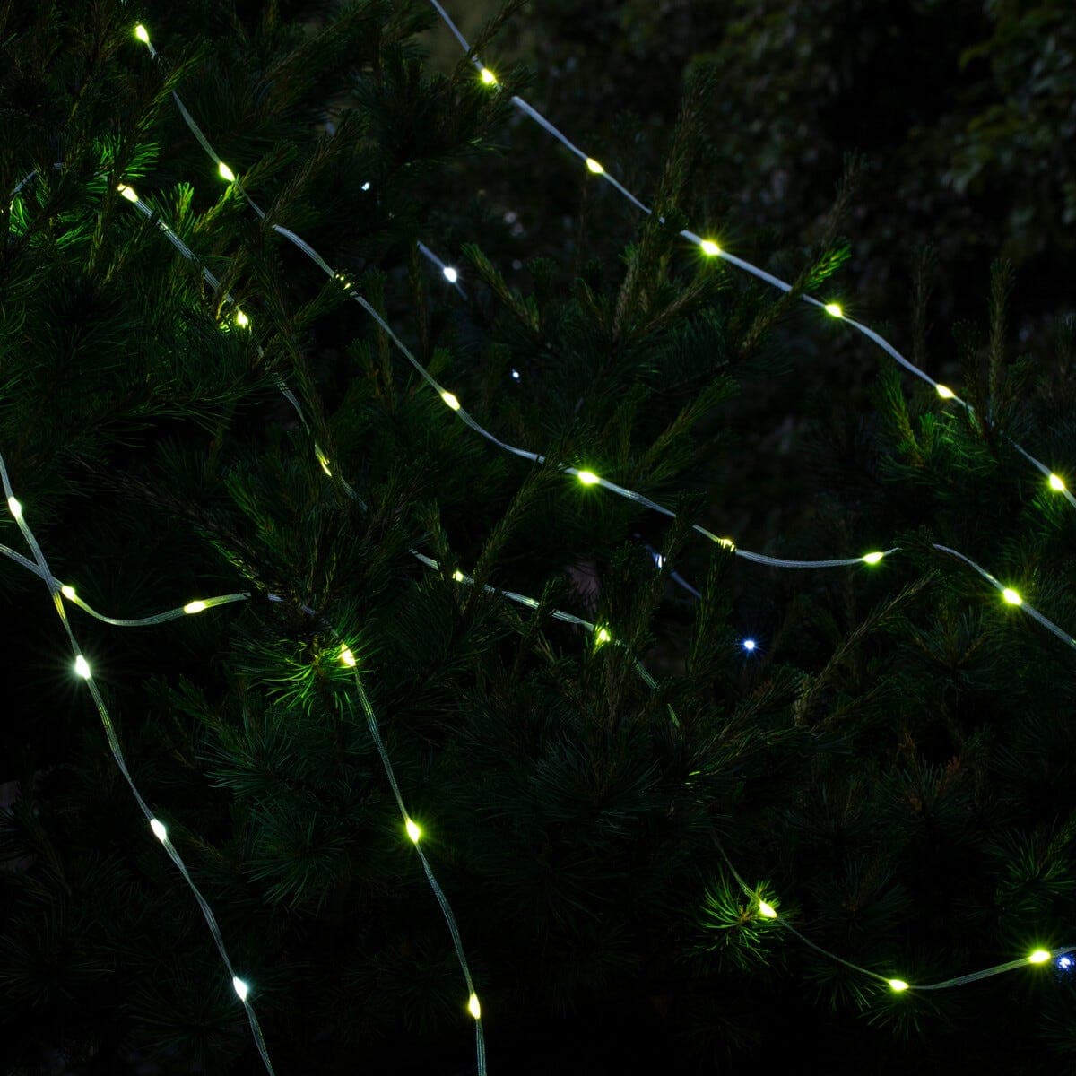 Micro LED-lyslenke RGB med fjernkontroll 15 m