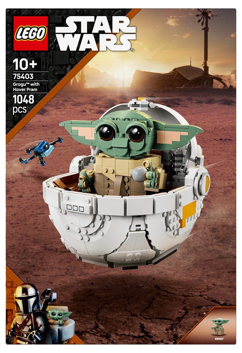 LEGO Star Wars Grogu with Hover Pram 75403, fra 10 år