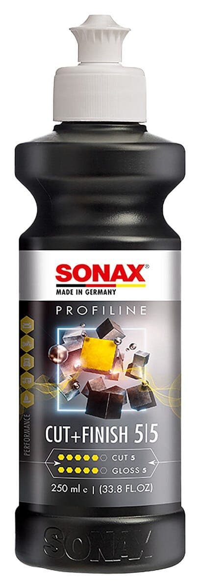 Sonax Profiline Cut & Finish poleringsmiddel, 250 ml