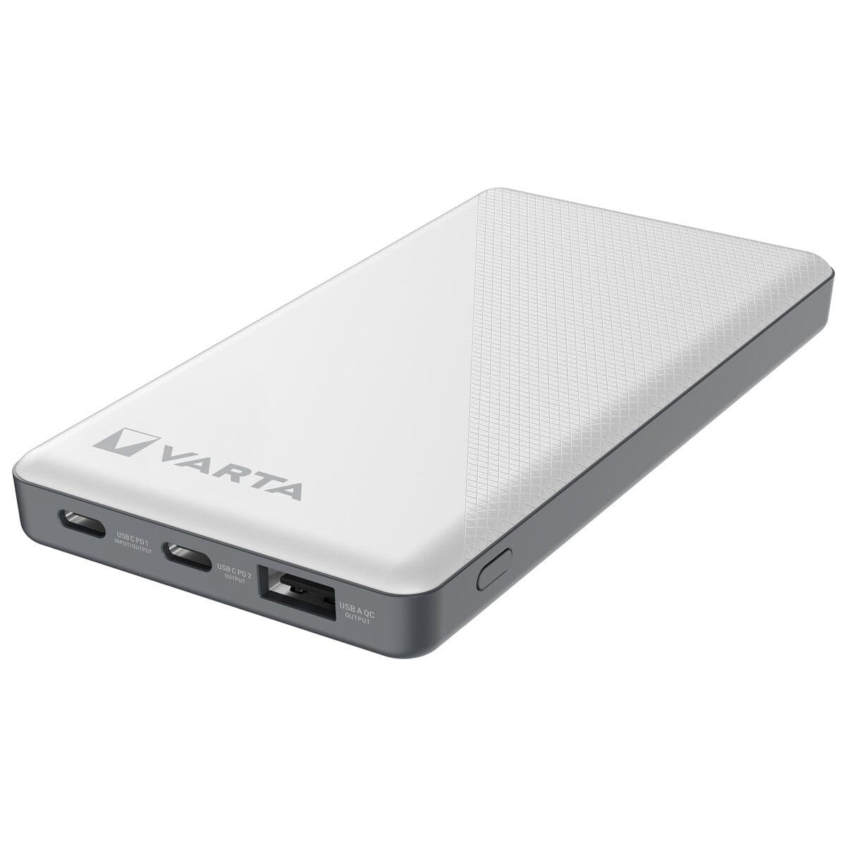 Varta Energy powerbank 10 000 mAh, 3 USB-porter