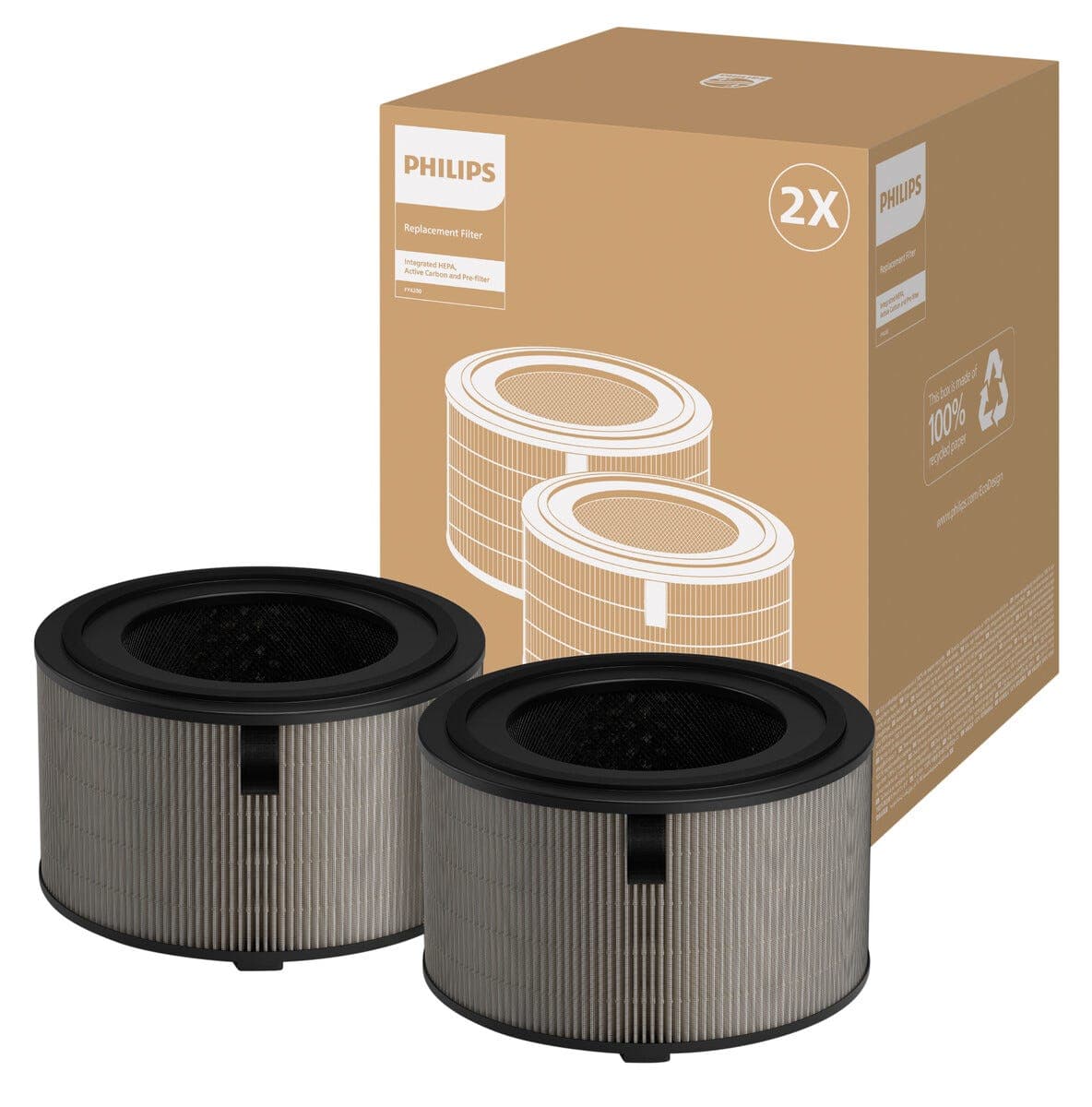 Filter til Philips PureProtect 4200 Series luftrenser, FY4200/30