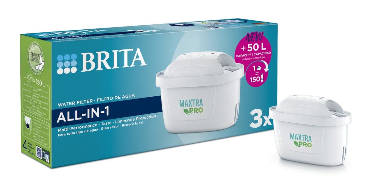 Vannfilter BRITA Maxtra Pro All-In-1, 3-pakning