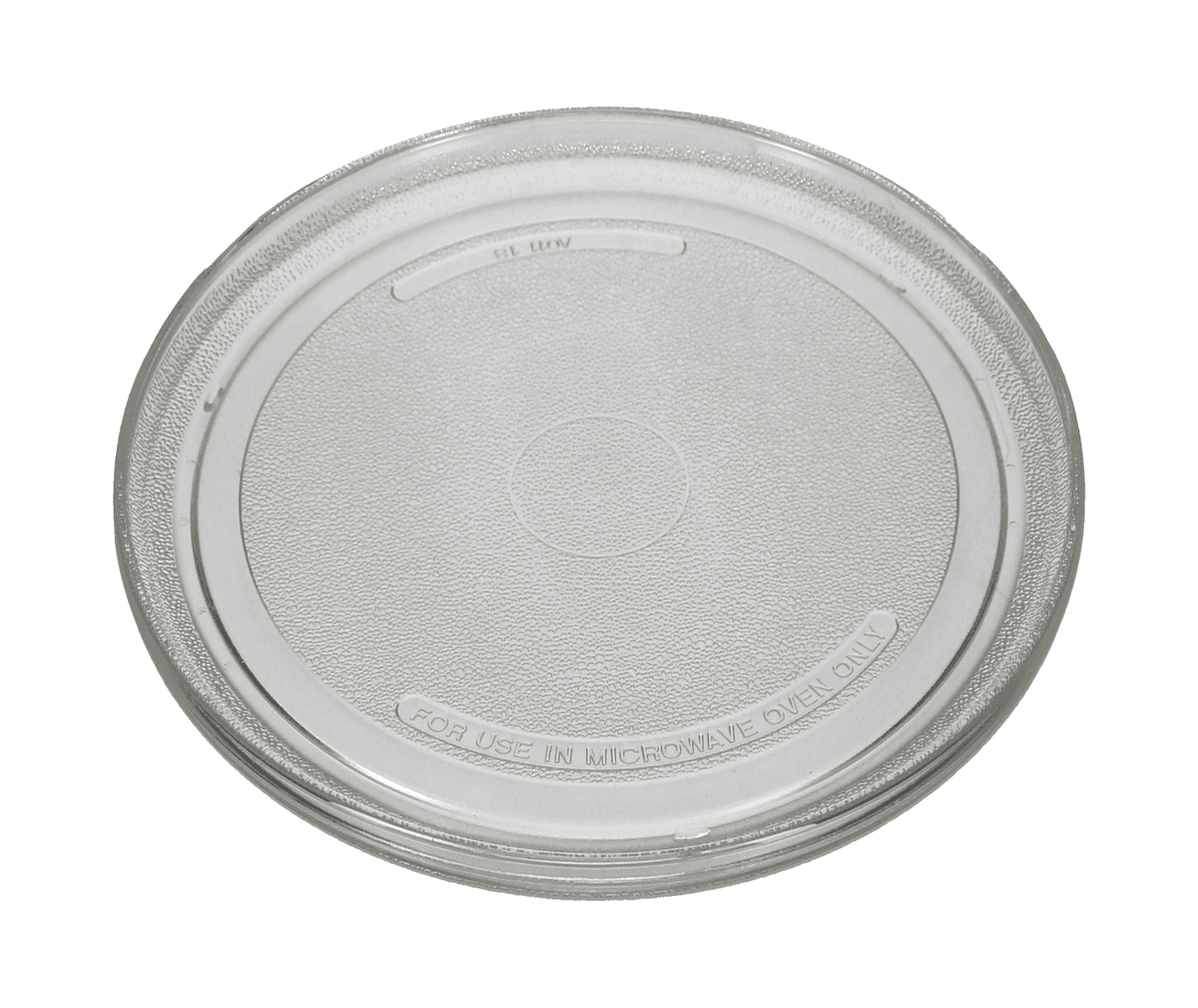 Glasstallerken til mikrobølgeovn 27 cm 