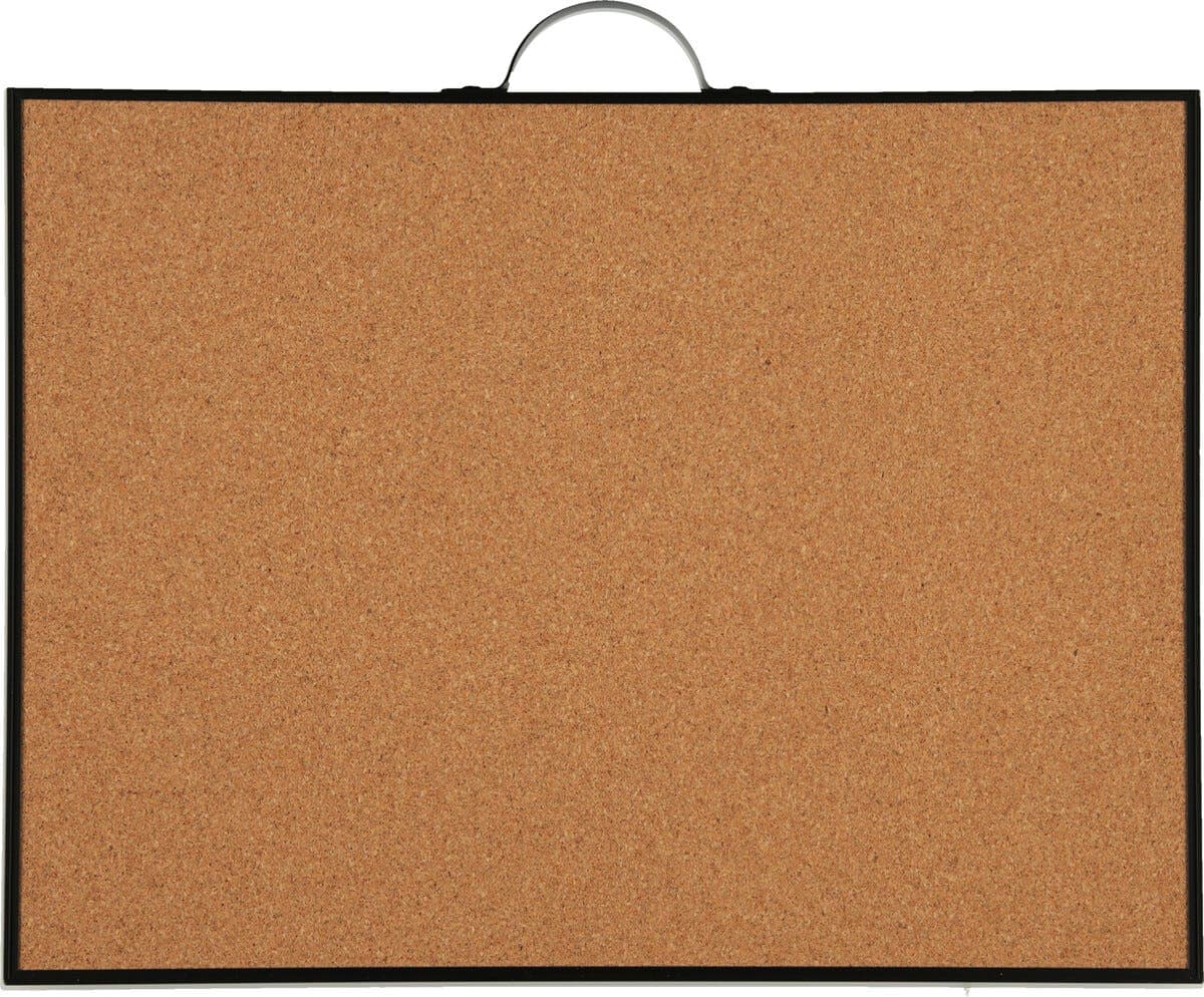 Oppslagstavle kork med håndtak, 30x40 cm